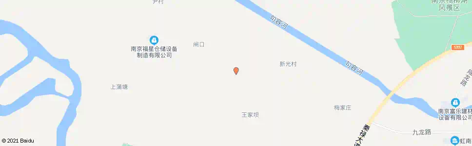 南京张家边_公交站地图_南京公交_妙搜公交查询2025