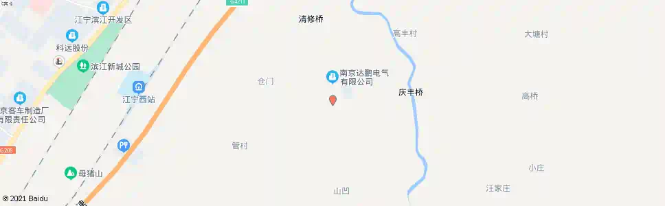 南京清修社区_公交站地图_南京公交_妙搜公交查询2025