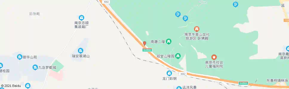 南京泉庄_公交站地图_南京公交_妙搜公交查询2025