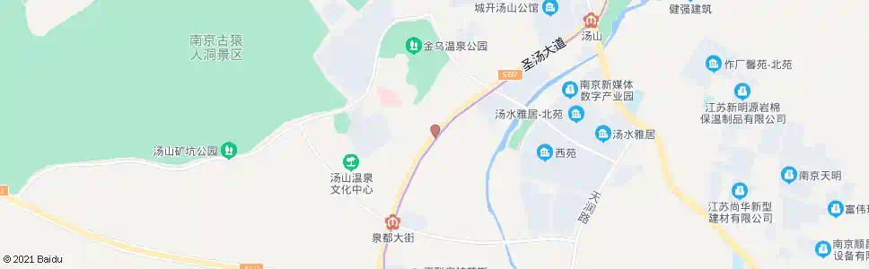 南京戴家棚_公交站地图_南京公交_妙搜公交查询2025