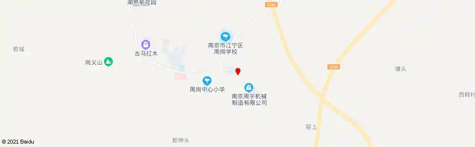 南京长干街_公交站地图_南京公交_妙搜公交查询2025