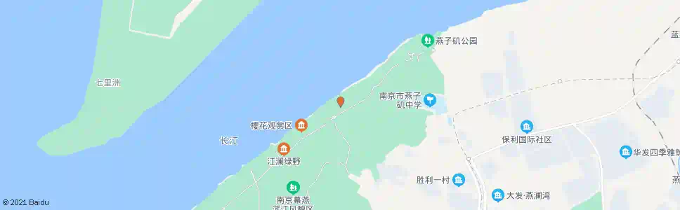 南京燕子矶二台洞_公交站地图_南京公交_妙搜公交查询2025