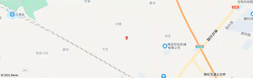 南京大林南_公交站地图_南京公交_妙搜公交查询2025