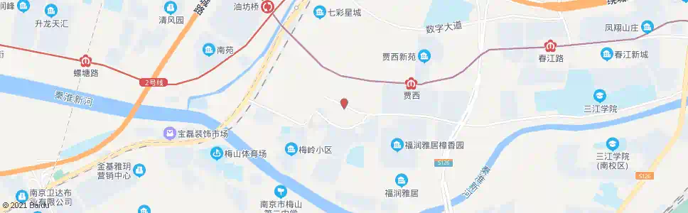 南京陇西路西_公交站地图_南京公交_妙搜公交查询2025