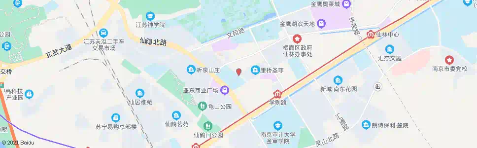 南京学思路_公交站地图_南京公交_妙搜公交查询2025