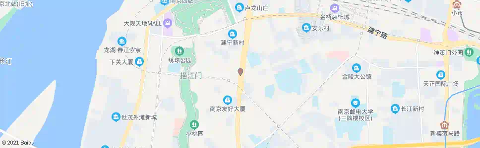 南京大桥南路总站_公交站地图_南京公交_妙搜公交查询2025