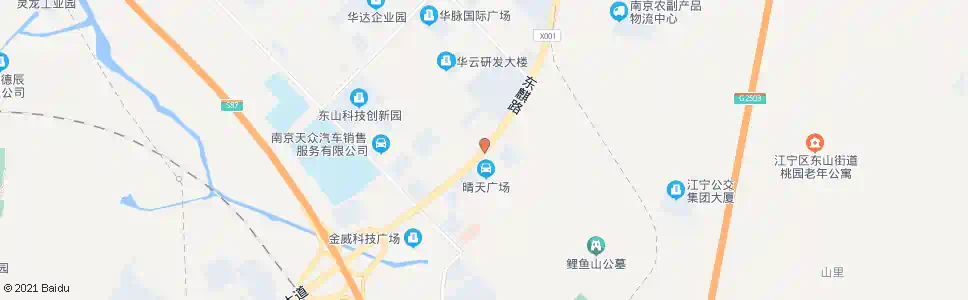 南京魏村_公交站地图_南京公交_妙搜公交查询2025