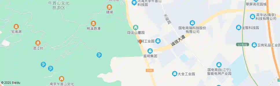 南京水阁_公交站地图_南京公交_妙搜公交查询2025