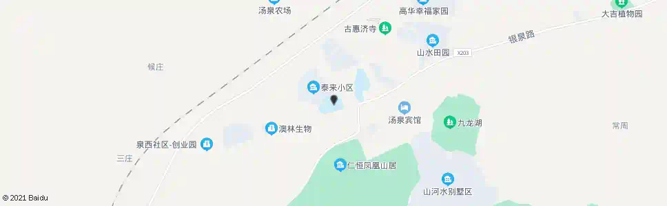 南京汤泉小学_公交站地图_南京公交_妙搜公交查询2025