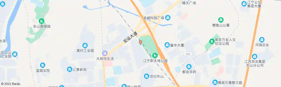 南京城东路东麒路_公交站地图_南京公交_妙搜公交查询2025