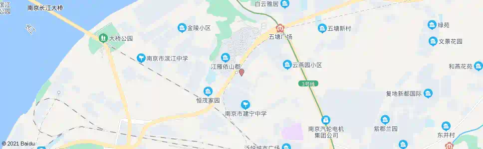 南京金域中央总站_公交站地图_南京公交_妙搜公交查询2025