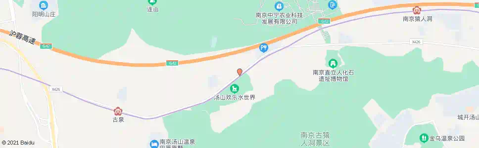 南京黄栗墅_公交站地图_南京公交_妙搜公交查询2025