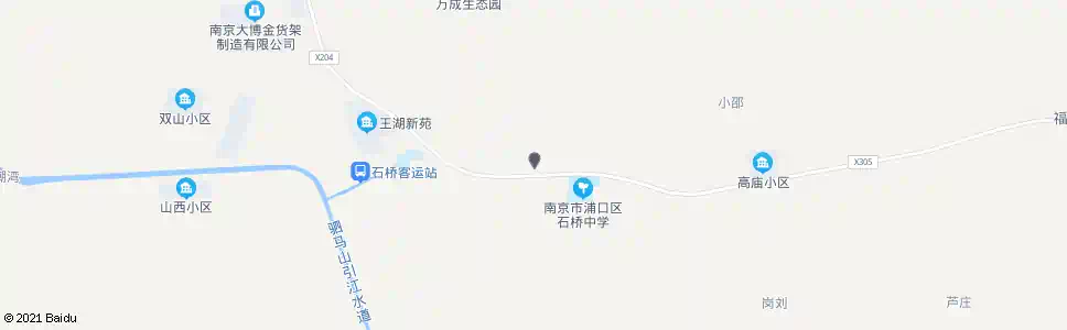 南京石桥自来水厂_公交站地图_南京公交_妙搜公交查询2025