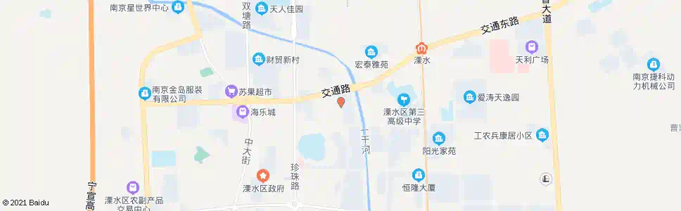 南京交通幼儿园_公交站地图_南京公交_妙搜公交查询2025
