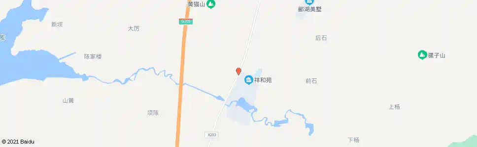 南京祥和苑北_公交站地图_南京公交_妙搜公交查询2025