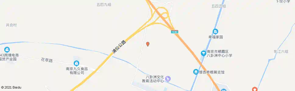 南京菜地路_公交站地图_南京公交_妙搜公交查询2025