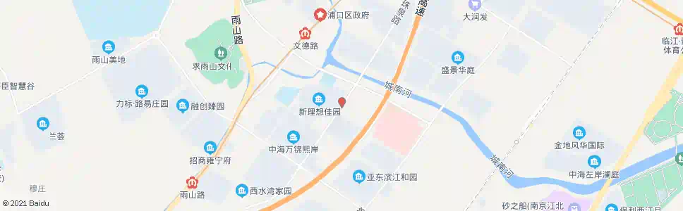 南京新理想佳园_公交站地图_南京公交_妙搜公交查询2025