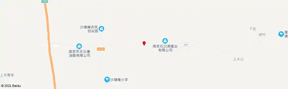 南京沈家山_公交站地图_南京公交_妙搜公交查询2025