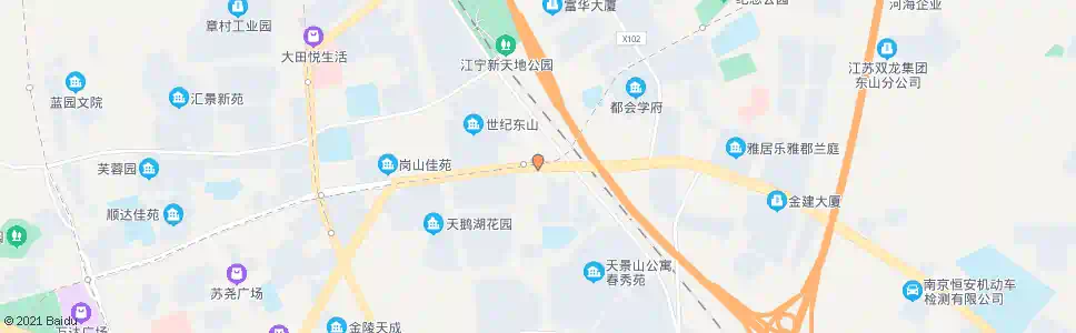 南京泥塘_公交站地图_南京公交_妙搜公交查询2025