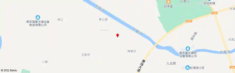 南京谈家边_公交站地图_南京公交_妙搜公交查询2025