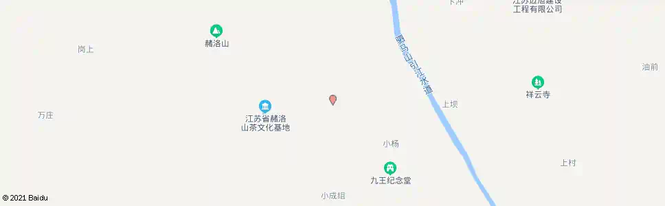 南京洼邵_公交站地图_南京公交_妙搜公交查询2025