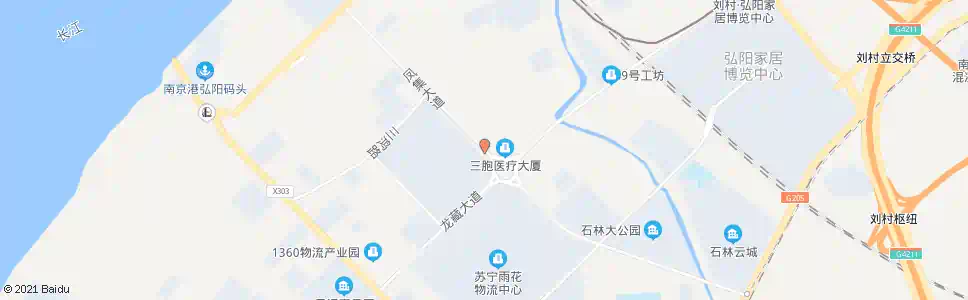 南京中兴广场_公交站地图_南京公交_妙搜公交查询2025