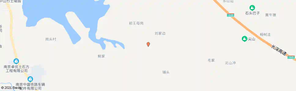 南京刘家边_公交站地图_南京公交_妙搜公交查询2025