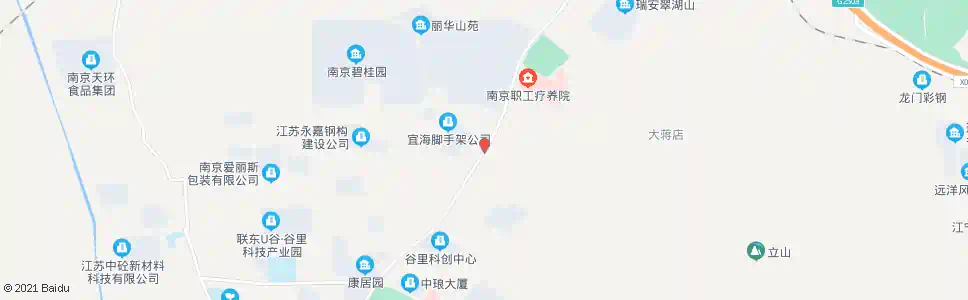 南京花岗_公交站地图_南京公交_妙搜公交查询2025
