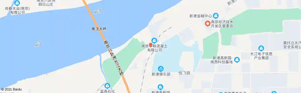 南京许家村_公交站地图_南京公交_妙搜公交查询2025