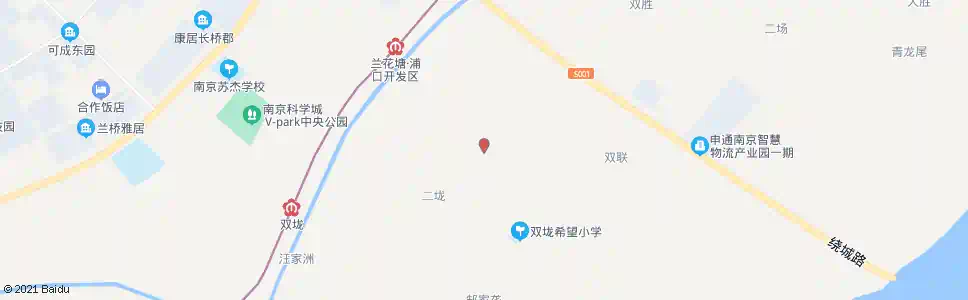 南京备战路双垅路_公交站地图_南京公交_妙搜公交查询2025