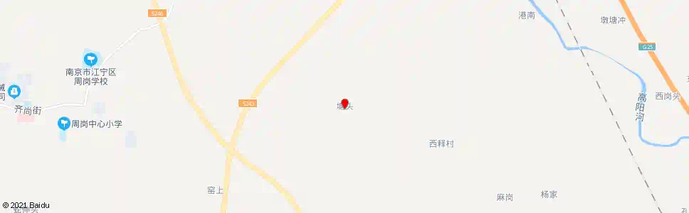 南京塘头村_公交站地图_南京公交_妙搜公交查询2025