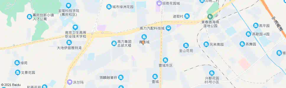 南京土岗_公交站地图_南京公交_妙搜公交查询2025