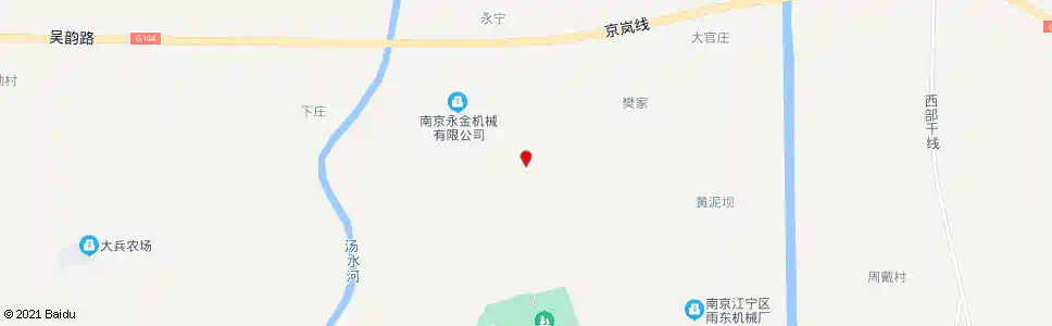 南京马场山_公交站地图_南京公交_妙搜公交查询2025