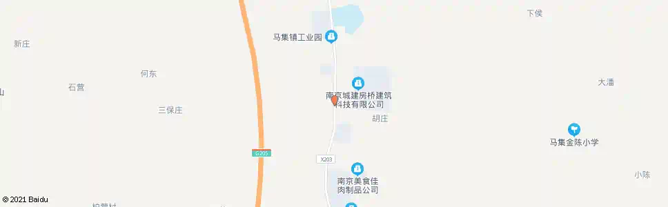 南京尖山北_公交站地图_南京公交_妙搜公交查询2025