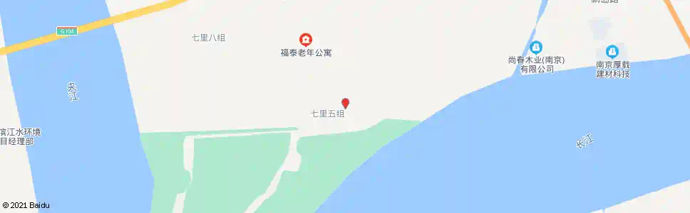 南京七里村_公交站地图_南京公交_妙搜公交查询2025