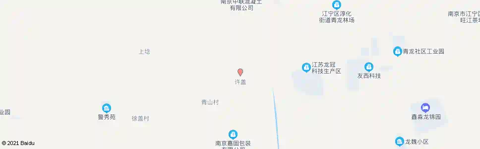 南京杨家庄_公交站地图_南京公交_妙搜公交查询2025