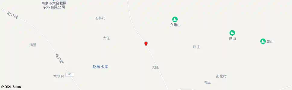 南京燕山村_公交站地图_南京公交_妙搜公交查询2025