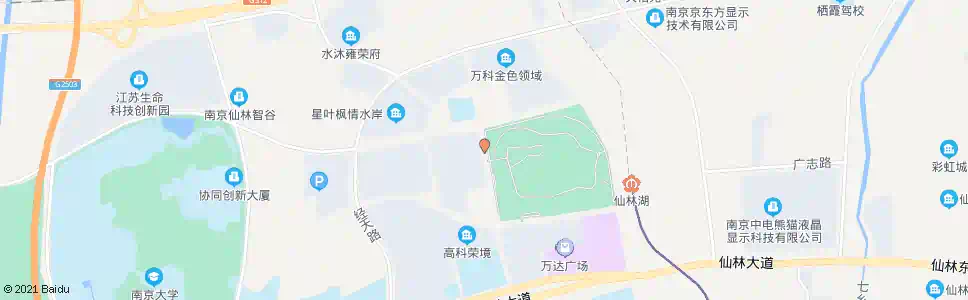 南京守敬路_公交站地图_南京公交_妙搜公交查询2025