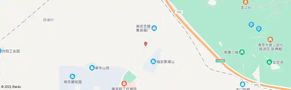 南京五宕村_公交站地图_南京公交_妙搜公交查询2025