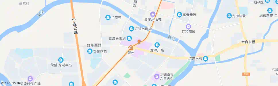 南京棠城广场北_公交站地图_南京公交_妙搜公交查询2025