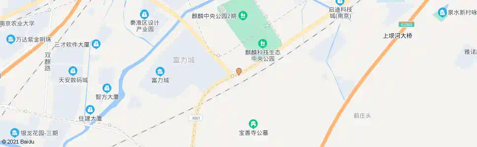 南京谢盖_公交站地图_南京公交_妙搜公交查询2025