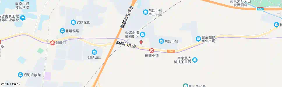 南京西村靶场_公交站地图_南京公交_妙搜公交查询2025