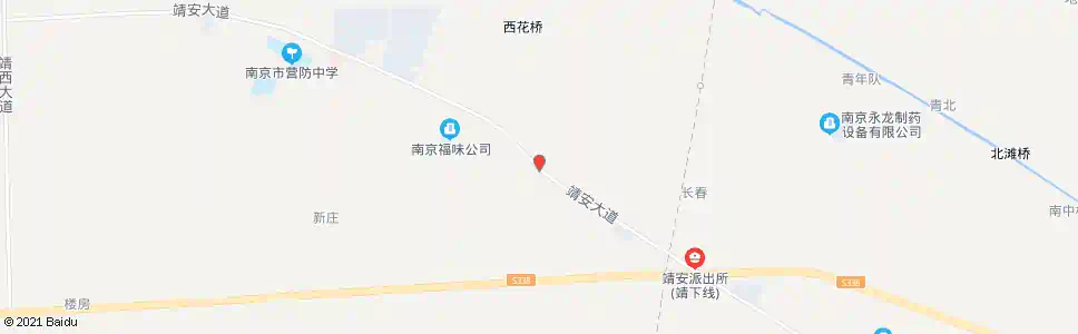 南京官州路_公交站地图_南京公交_妙搜公交查询2025
