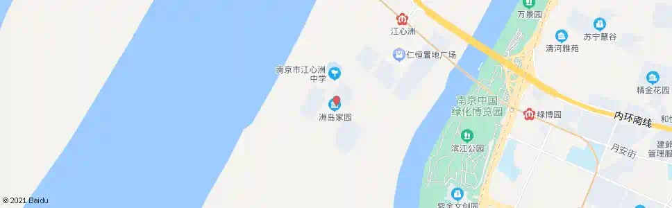 南京芳华苑北_公交站地图_南京公交_妙搜公交查询2025
