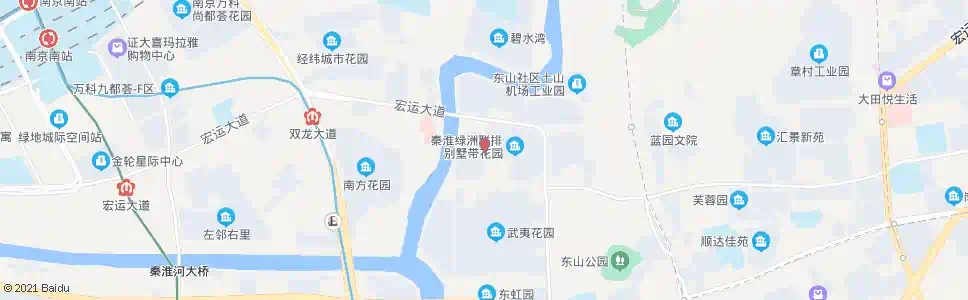 南京武山路_公交站地图_南京公交_妙搜公交查询2025