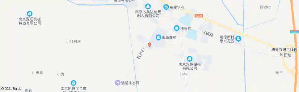 南京横梁镇政府_公交站地图_南京公交_妙搜公交查询2025