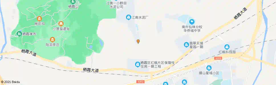 南京江南水泥厂_公交站地图_南京公交_妙搜公交查询2025