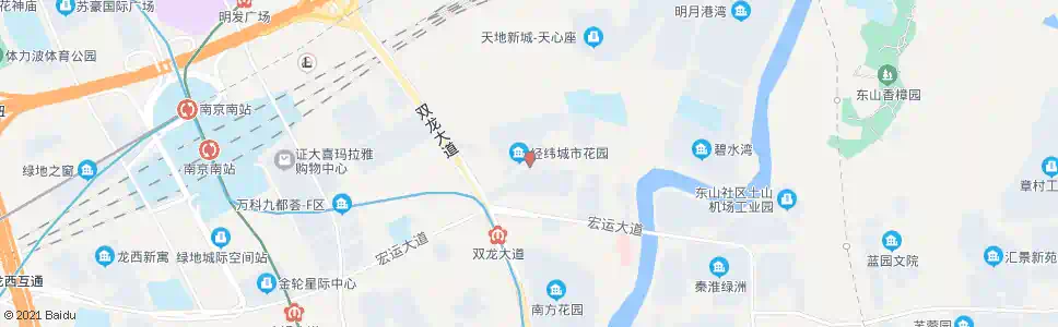 南京金盛路_公交站地图_南京公交_妙搜公交查询2025