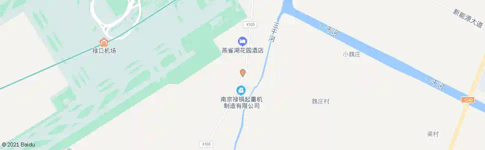 南京石埝东_公交站地图_南京公交_妙搜公交查询2025