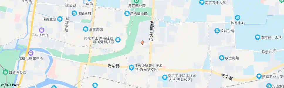 南京紫金路_公交站地图_南京公交_妙搜公交查询2025